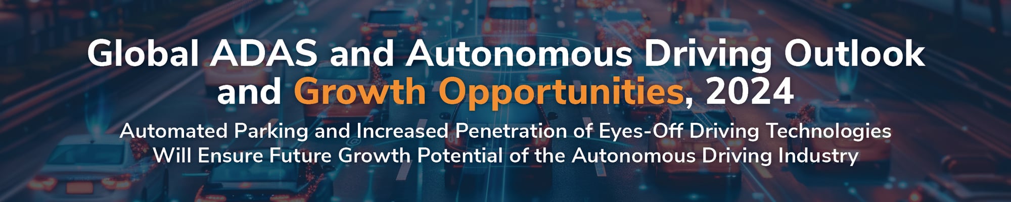 ADAS Autonomous Driving Outlook