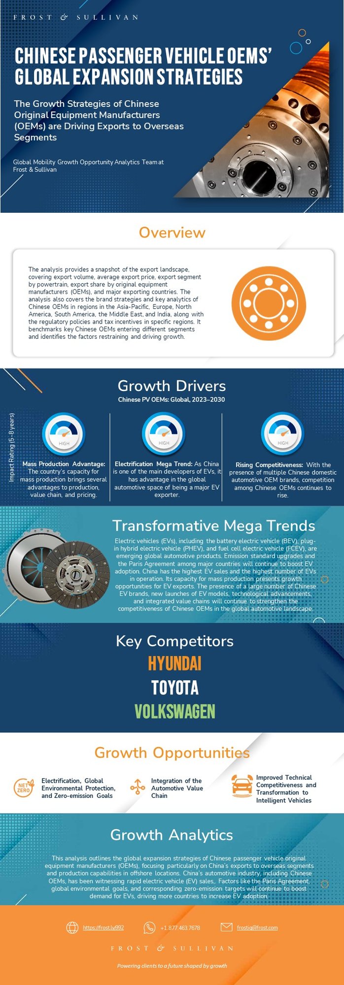 Chinese Passenger Vehicle OEMs’ Global Expansion Strategies 