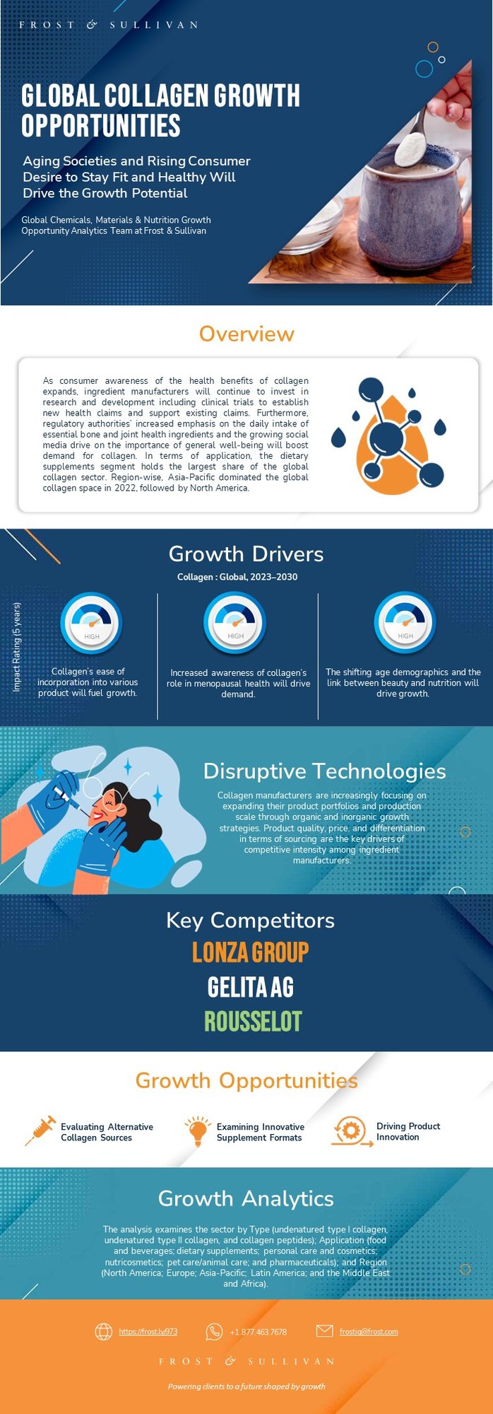 What Are the Emerging Opportunities in the Global Collagen Sector?