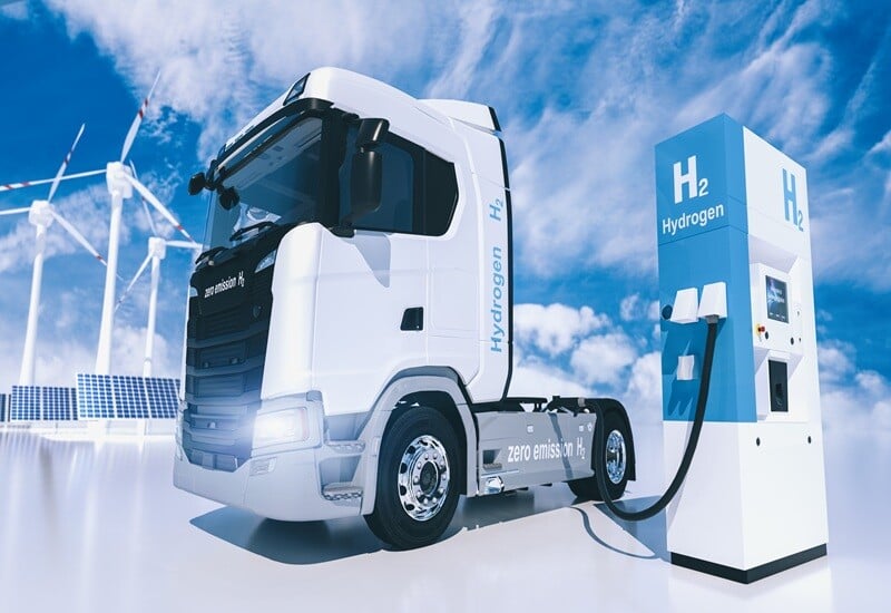 Carbon Dioxide (CO2) Emissions Life Cycle in the Hydrogen Internal Combustion Engine (H2 ICE) Truck Space in the United States: What Are the Growth Opportunities? 