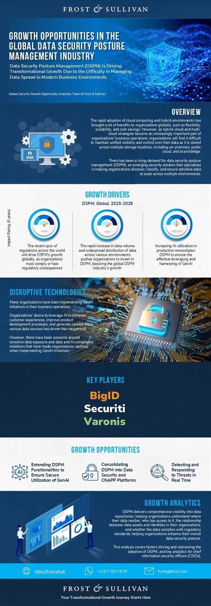 What Are the Growth Opportunities in the Data Security Posture Management Industry?