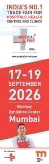 Medical Fair India 2026