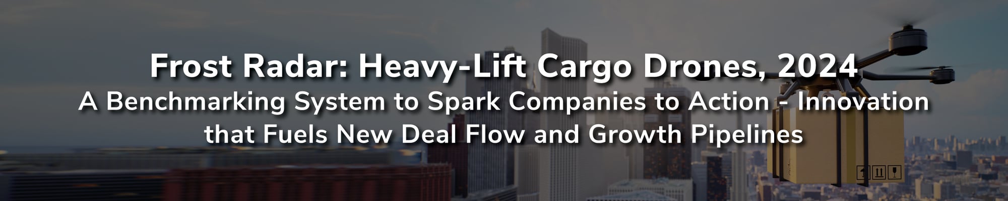 Frost Radar : Heavy-Lift Cargo Drones, 2024