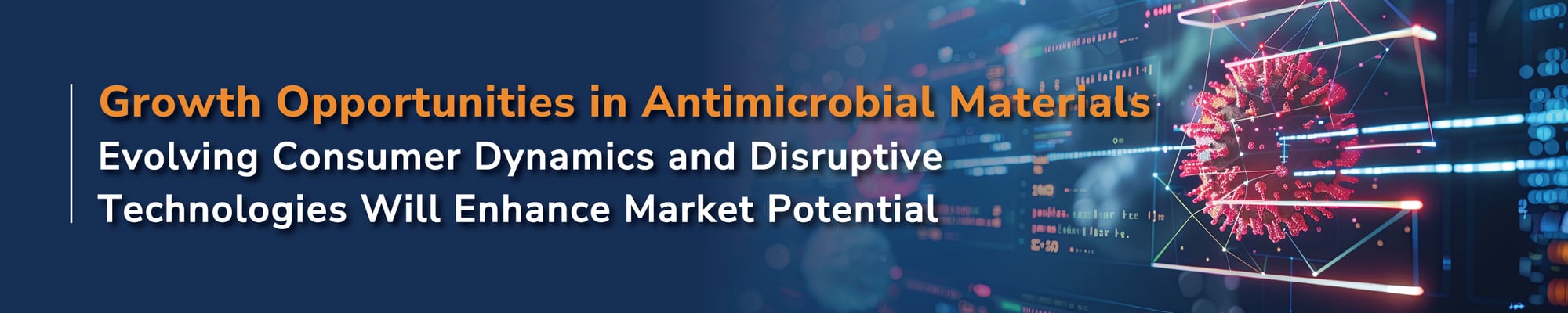 Growth Opportunities in Antimicrobial Materials