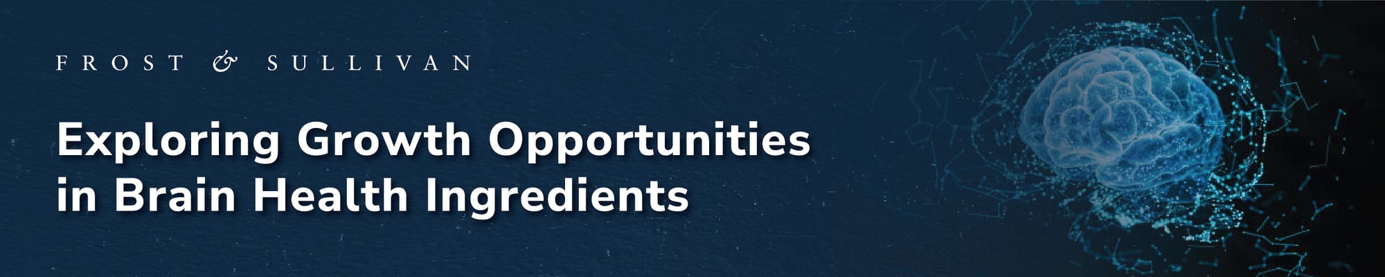 Exploring Growth Opportunities in Brain Health Ingredients