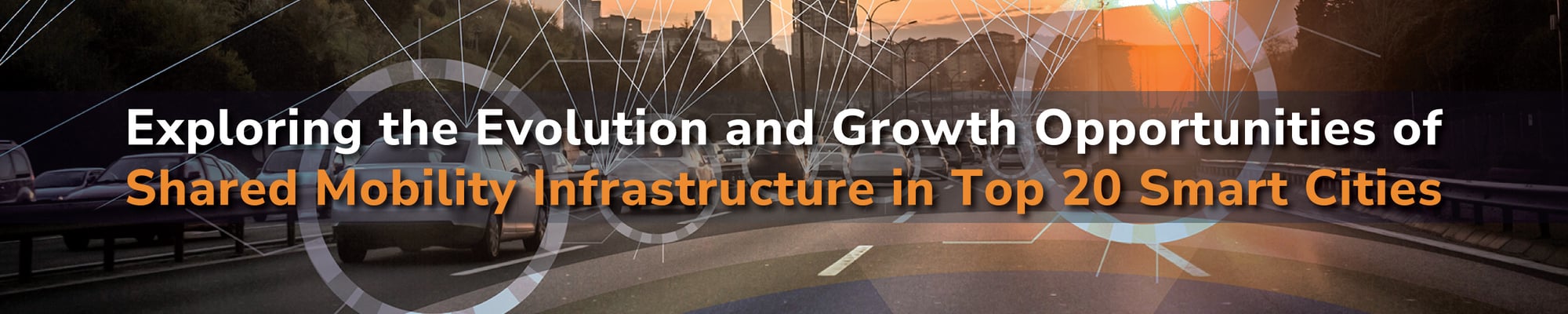 Exploring the Evolution and Growth Opportunities of Shared Mobility Infrastructure in Top 20 Smart Cities