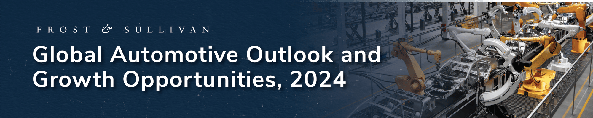 Global Automotive Outlook and Growth Opportunities, 2024