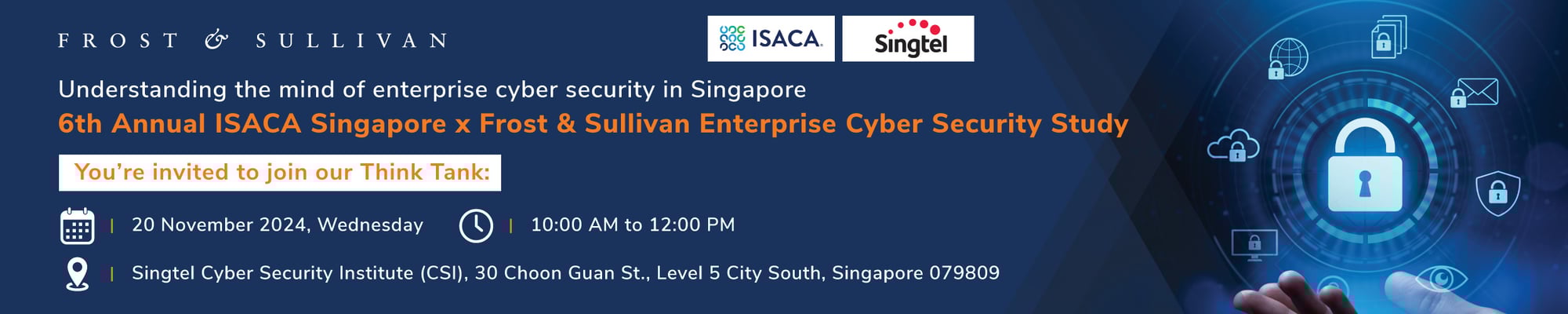 Understanding the mind of enterprise cyber security in Singapore Understanding the mind of enterprise cyber security in Singapore