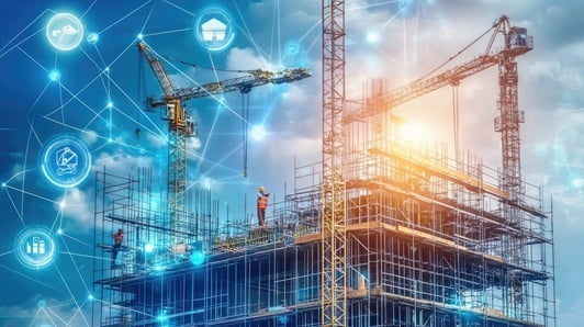 Building Construction with Next-Gen Digital Technologies