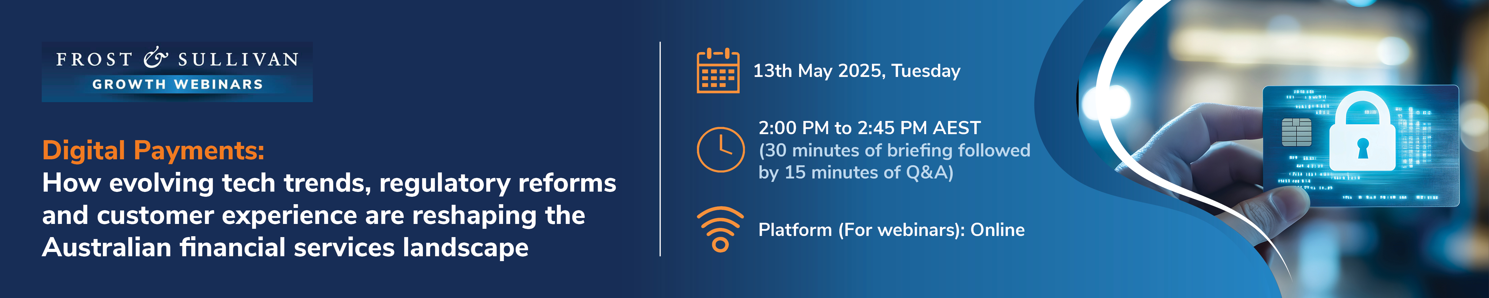 Digital Payments: How evolving tech trends, regulatory reforms and customer experience are reshaping the Australian financial services landscape