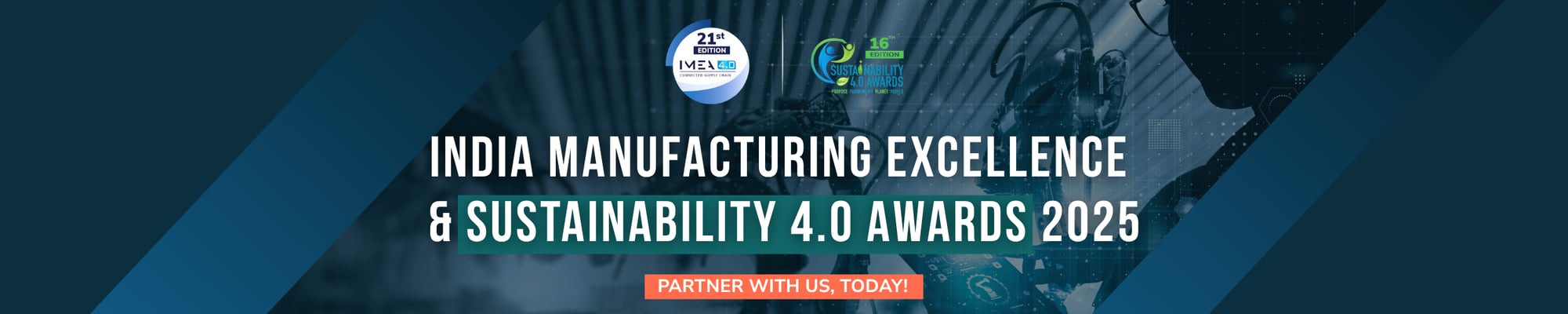 India Manufacturing Excellence & Sustainability 4.0 Awards