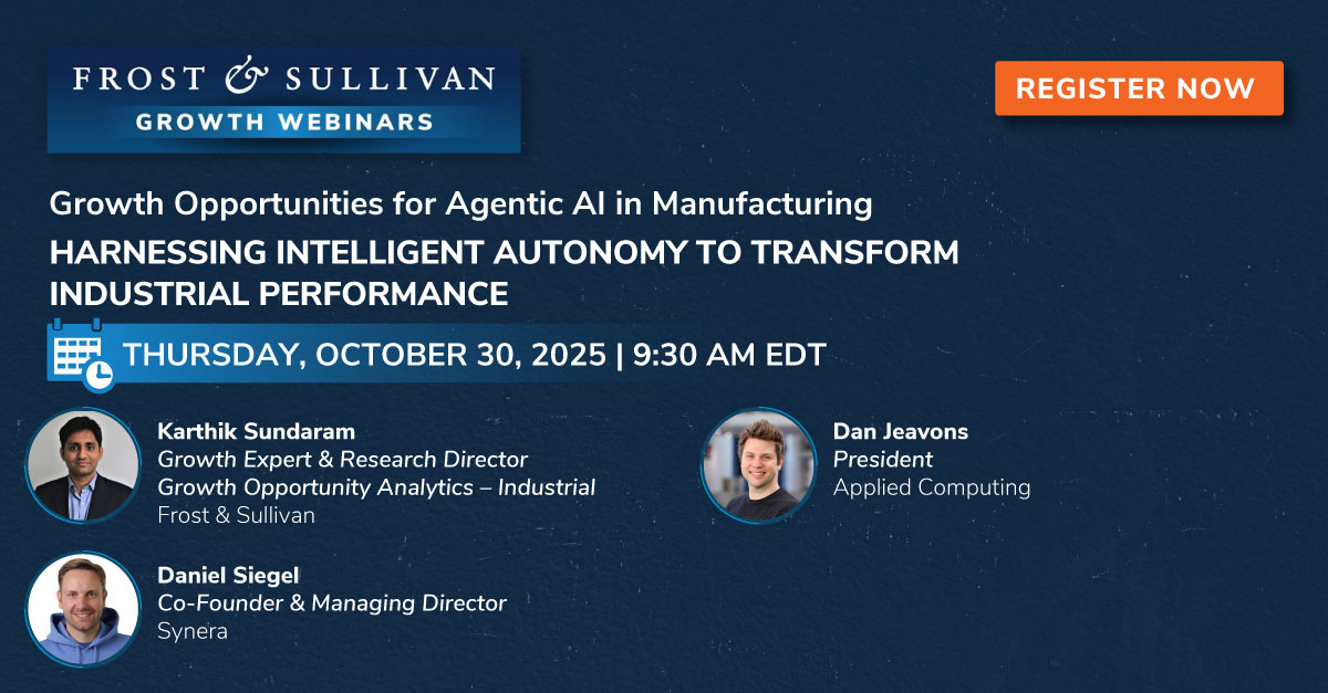 Harnessing Intelligent Autonomy to Transform Industrial Performance
