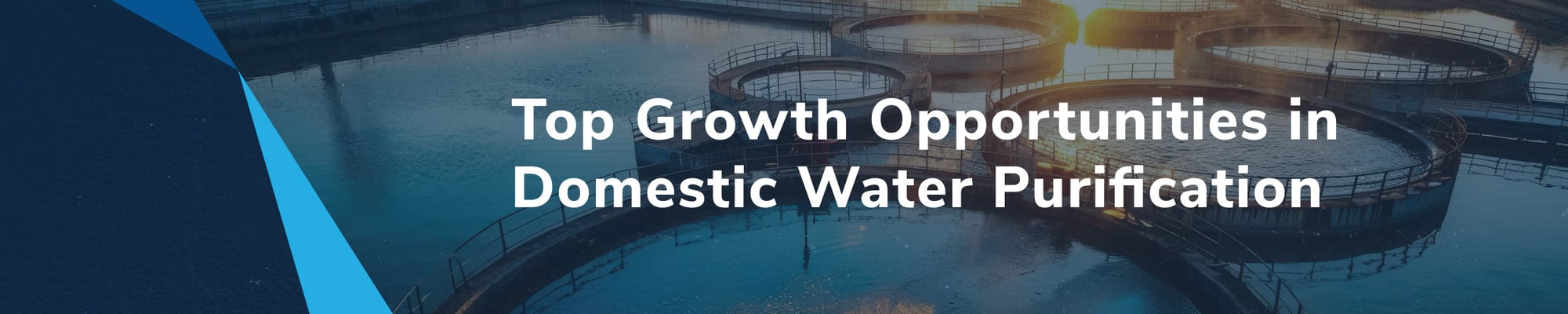 Top Growth Opportunities in Domestic Water Purification