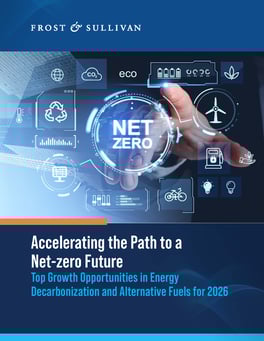 Top Growth Opportunities in Energy
Decarbonization and Alternative Fuels for 2026