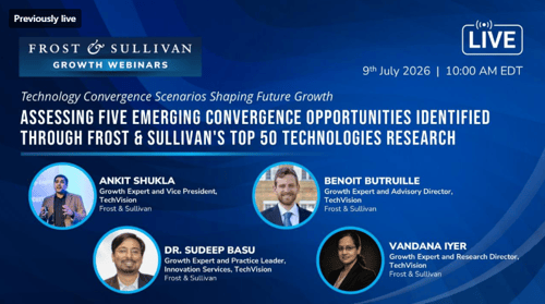 5 Technology Convergence Scenarios Creating Future Growth Opportunities