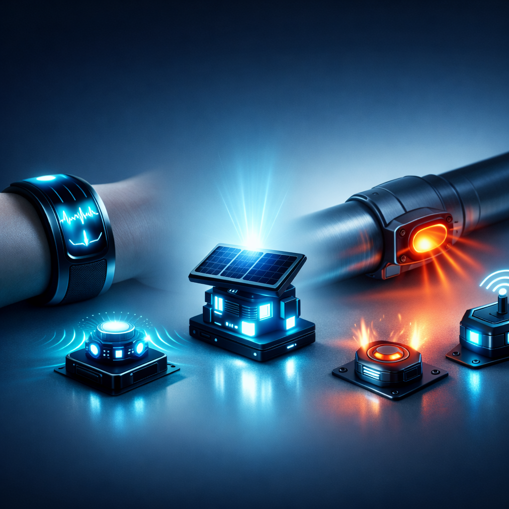 Energy-harvesting Sensors for IoT