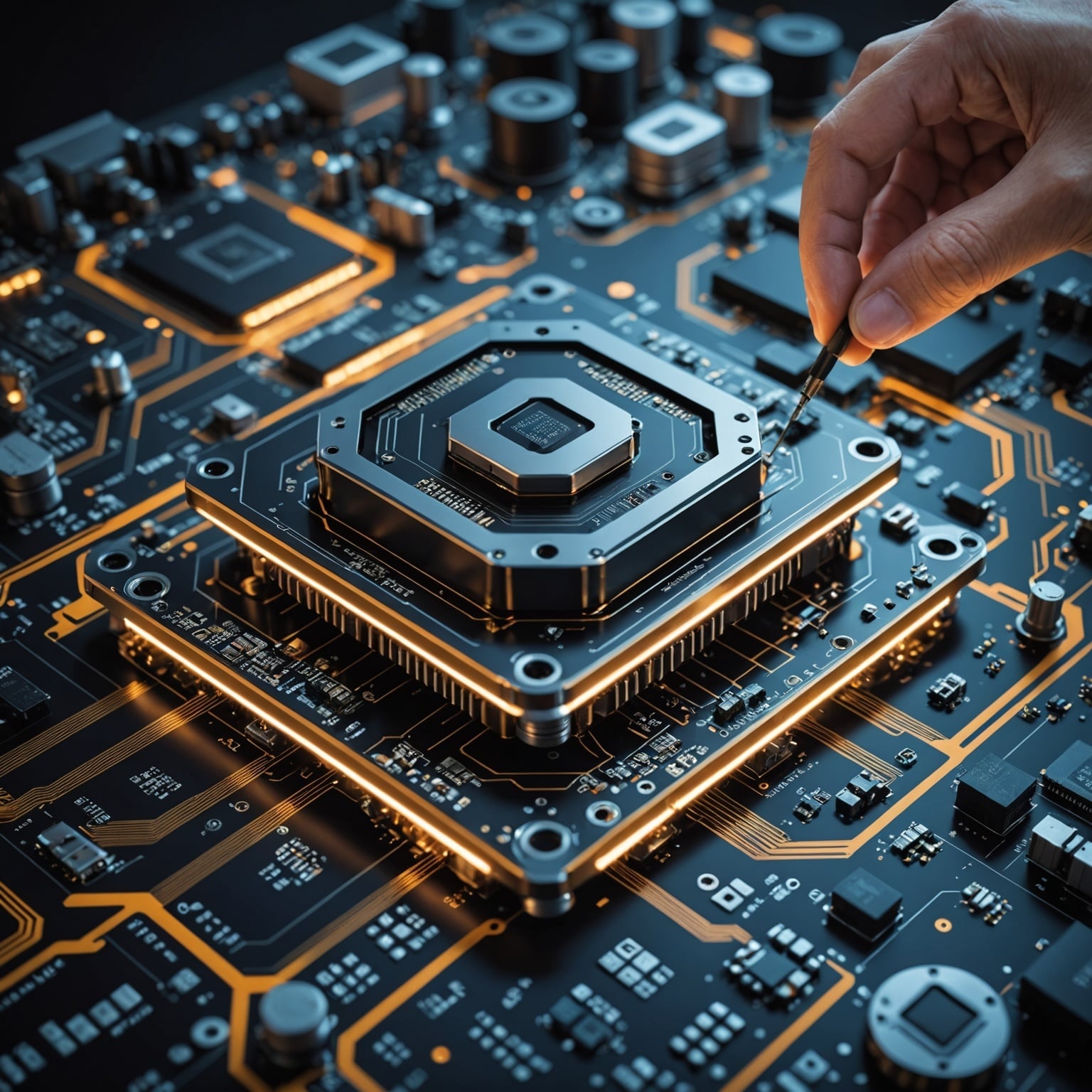 Neuromorphic and In-memory Chips