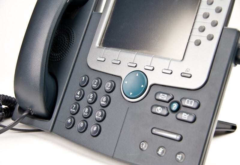 Desktop, Voice Over Wireless Local Area Network (VoWLAN), and Digital Enhanced Cordless Telecommunications (DECT) Phones