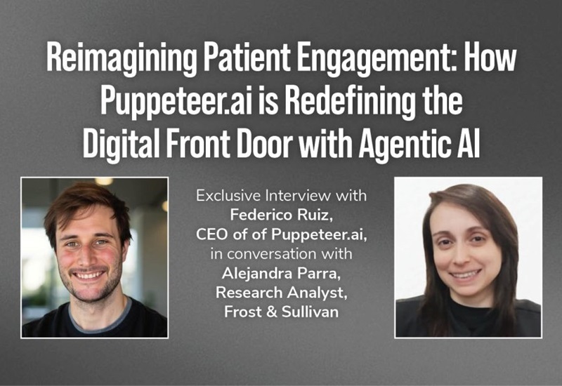 Reimagining Patient Engagement: Puppeteer.ai Redefining the Digital Front Door with Agentic AI