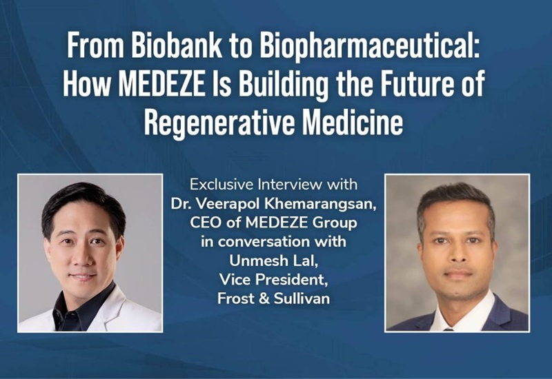 From Biobank to Biopharmaceutical: How MEDEZE Builds the Future of Regenerative Medicine