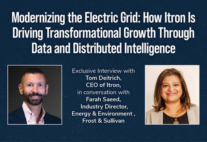 Modernizing the Electric Grid: How Itron Is Driving Transformational Growth Through Data and Distributed Intelligence