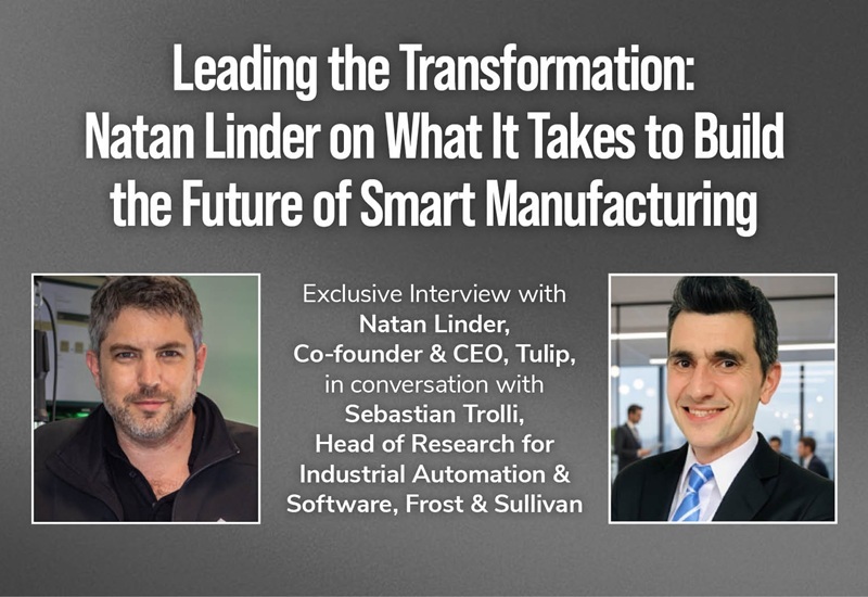 Leading the Transformation: Natan Linder on What It Takes to Build the Future of Smart Manufacturing