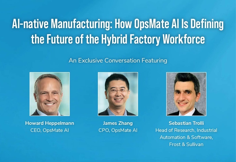 AI-native Manufacturing: How OpsMate AI Is Defining the Future of the Hybrid Factory Workforce