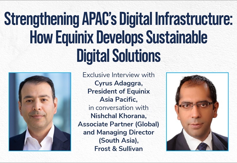 Strengthening APAC’s Digital Infrastructure: How Equinix Develops Sustainable Digital Solutions