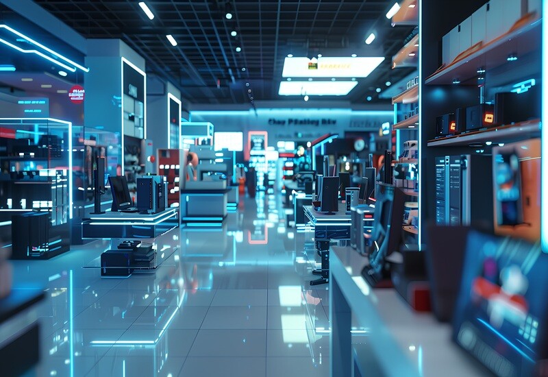 What Are the Top 10 Electronics Technologies Driving Growth in the Retail Industry?