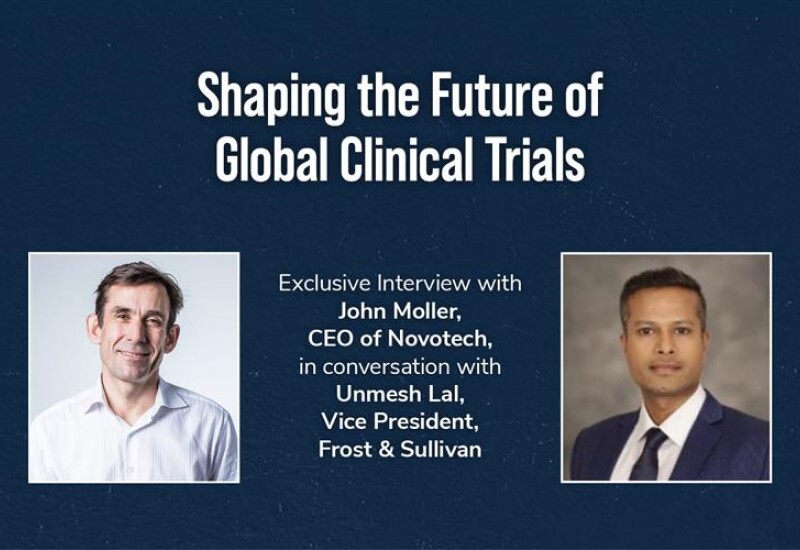 Shaping the Future of Biotech Trials: An Interview with John Moller, CEO of Novotech