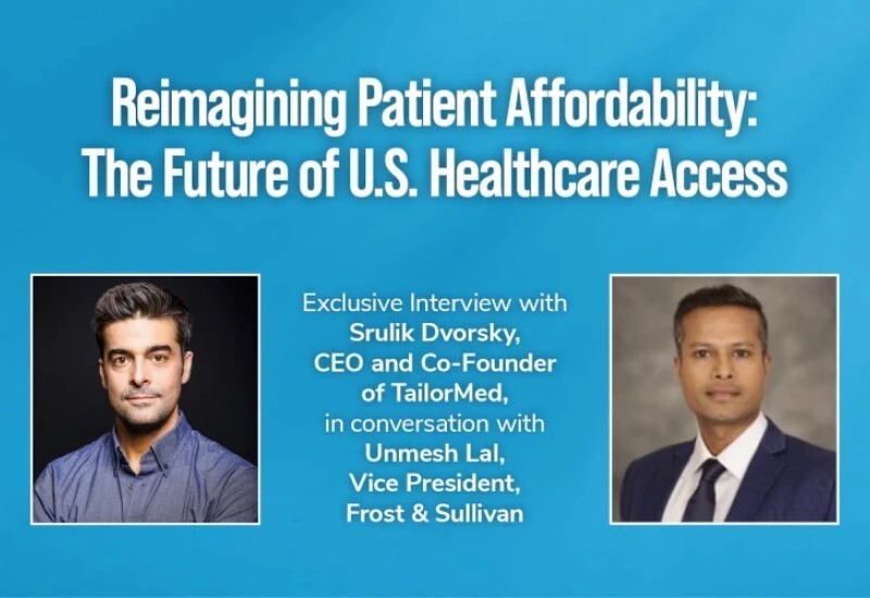 Transforming Healthcare Affordability: An Exclusive Interview with Srulik Dvorsky, CEO & Co-Founder of TailorMed