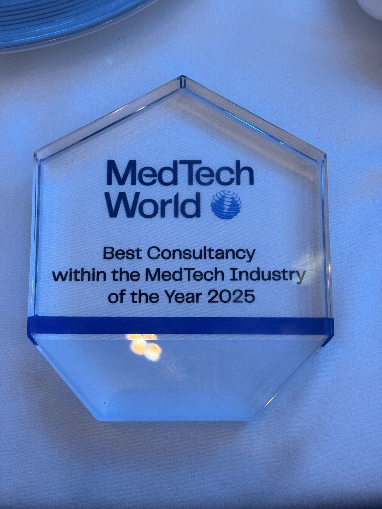 Best Consultancy within the MedTech Industry – Frost & Sullivan!