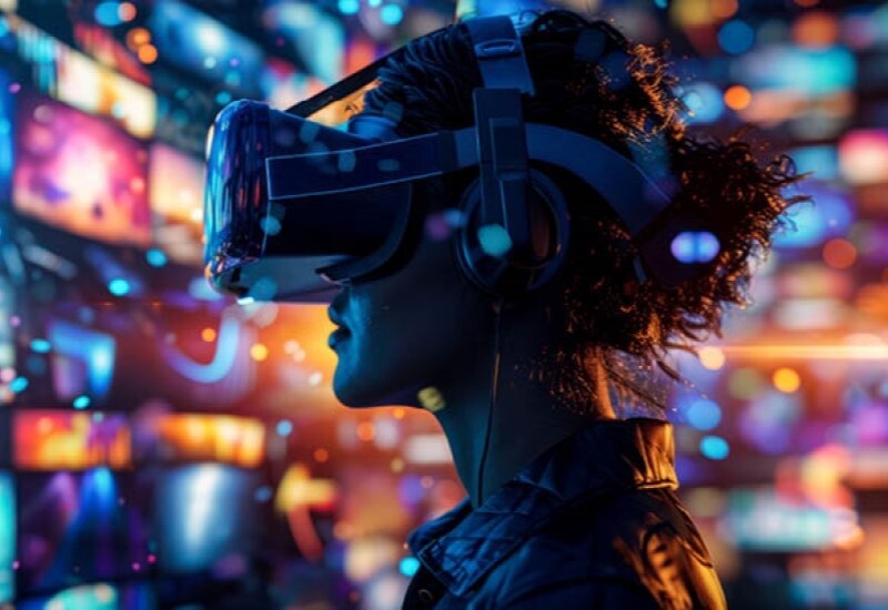 Driving Growth in Digital Content Services with AI, Immersive Tech, Edge Processing, and Advanced Security 