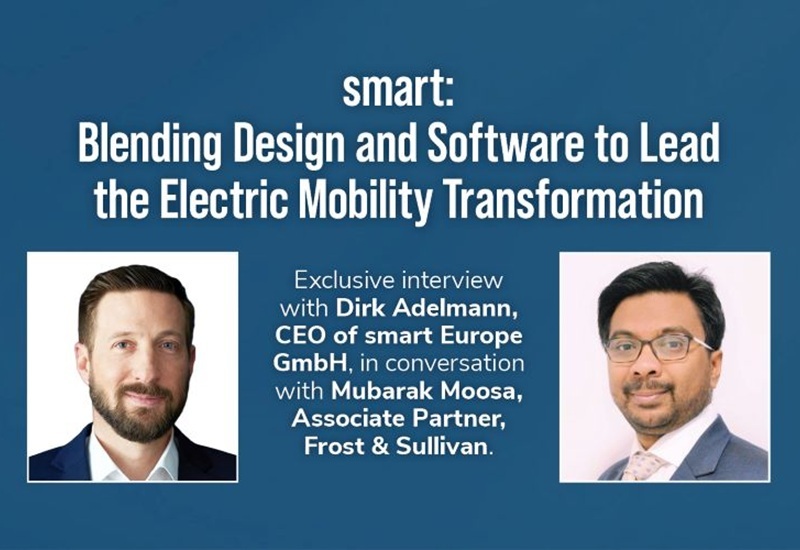 smart: Blending Design and Software to Lead the Electric Mobility Transformation