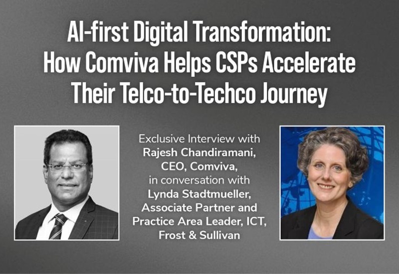 AI-first Digital Transformation: How Comviva Helps CSPs Accelerate Their Telco-to-Techco Journey