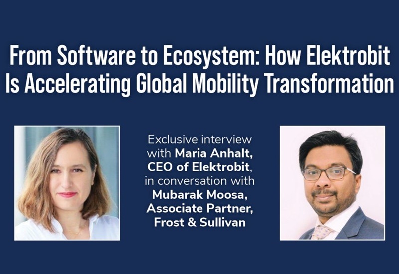 From Software to Ecosystem: How Elektrobit Is Accelerating Global Mobility Transformation