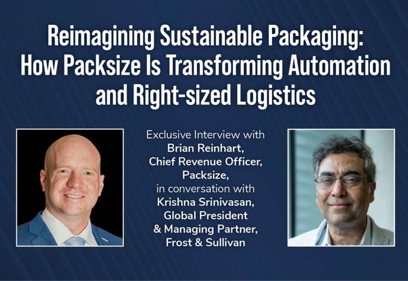 Reimagining Sustainable Packaging: How Packsize Is Transforming Automation and Right-sized Logistics
