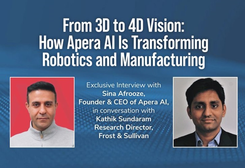 From 3D to 4D Vision: How Apera AI Is Transforming Robotics and Manufacturing