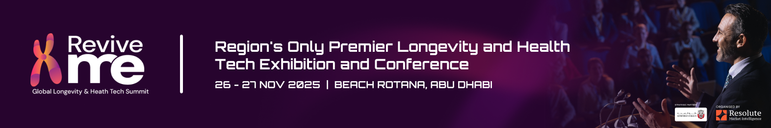Revive ME - Global Longevity & Health Tech Summit
