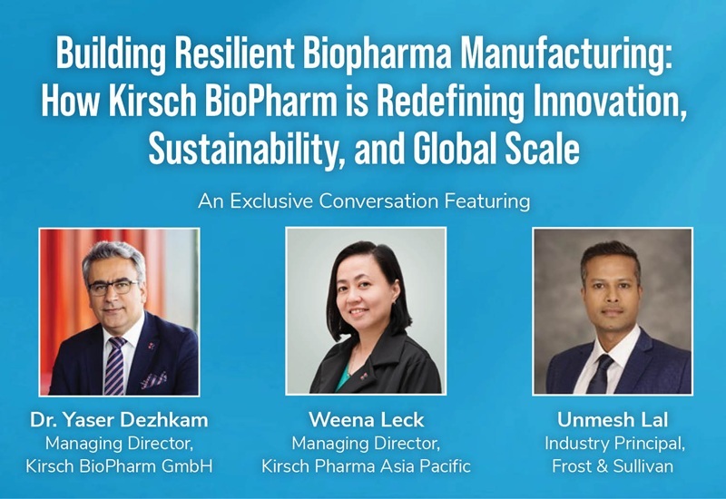 How Kirsch BioPharm Is Redefining Innovation, Sustainability, and Global Scale