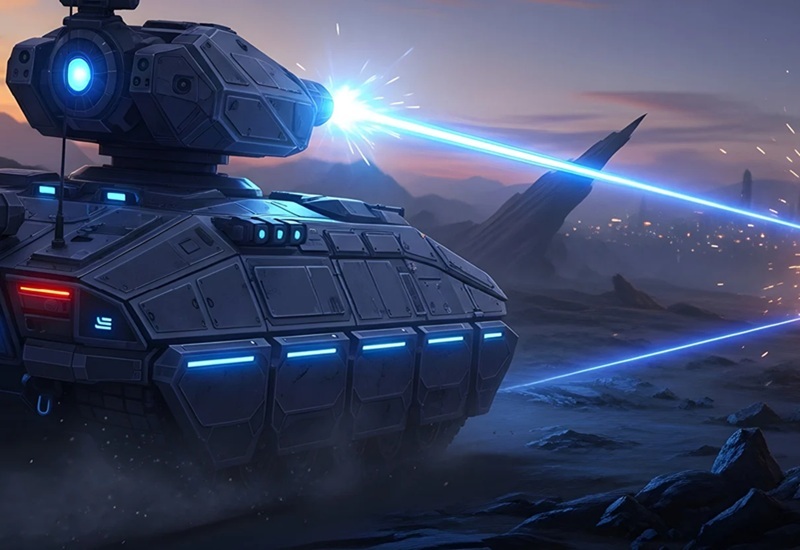 Harnessing the Power of Light and Energy: Emerging Growth Opportunities in Directed Energy Weapons (DEWs)