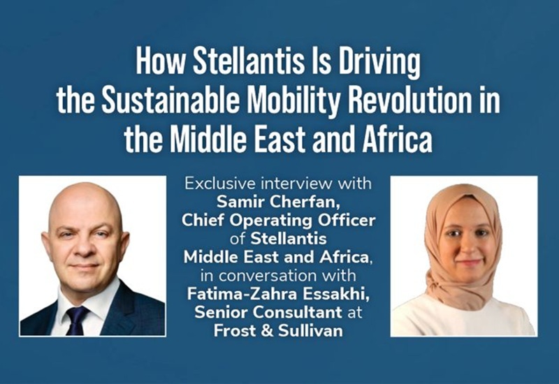 How Stellantis Is Driving the Sustainable Mobility Revolution in the Middle East and Africa