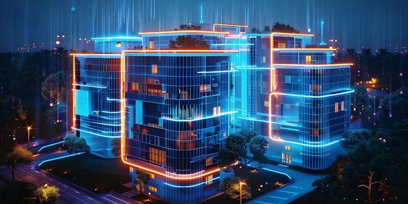 Grid‑interactive Building