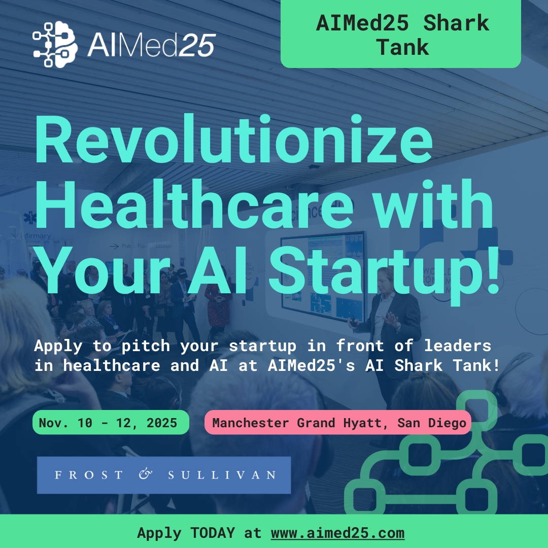 AIMed25 Shark Tank Call for Startups_F_and_S