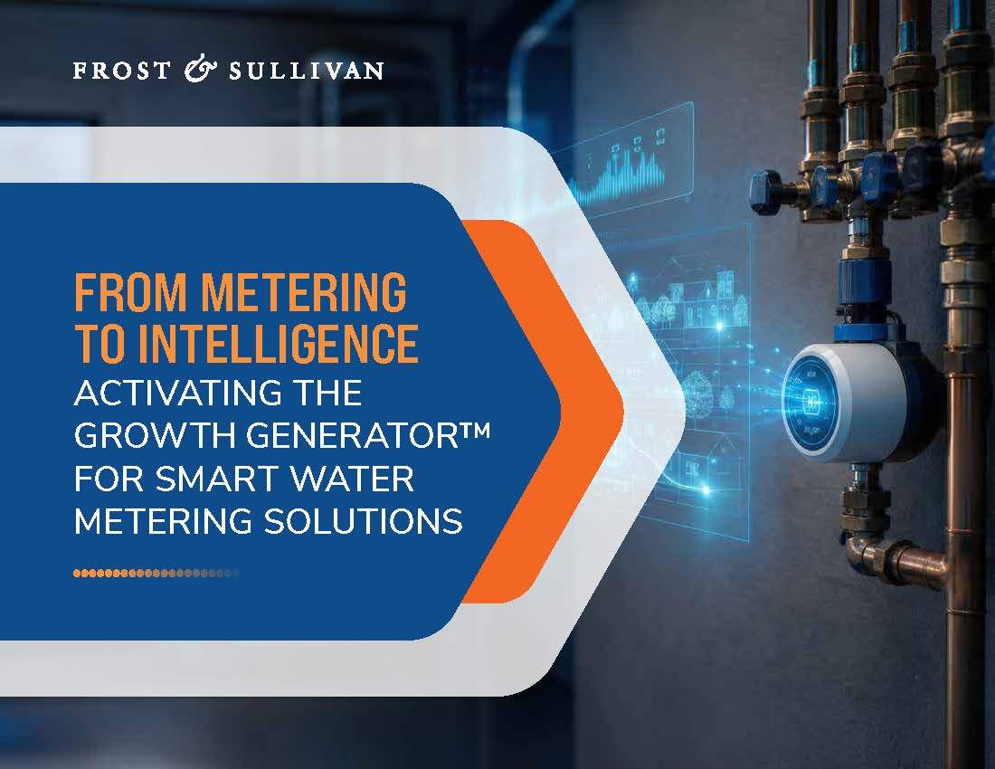 Activating the Growth Generator™ for Smart Water Metering Solutions