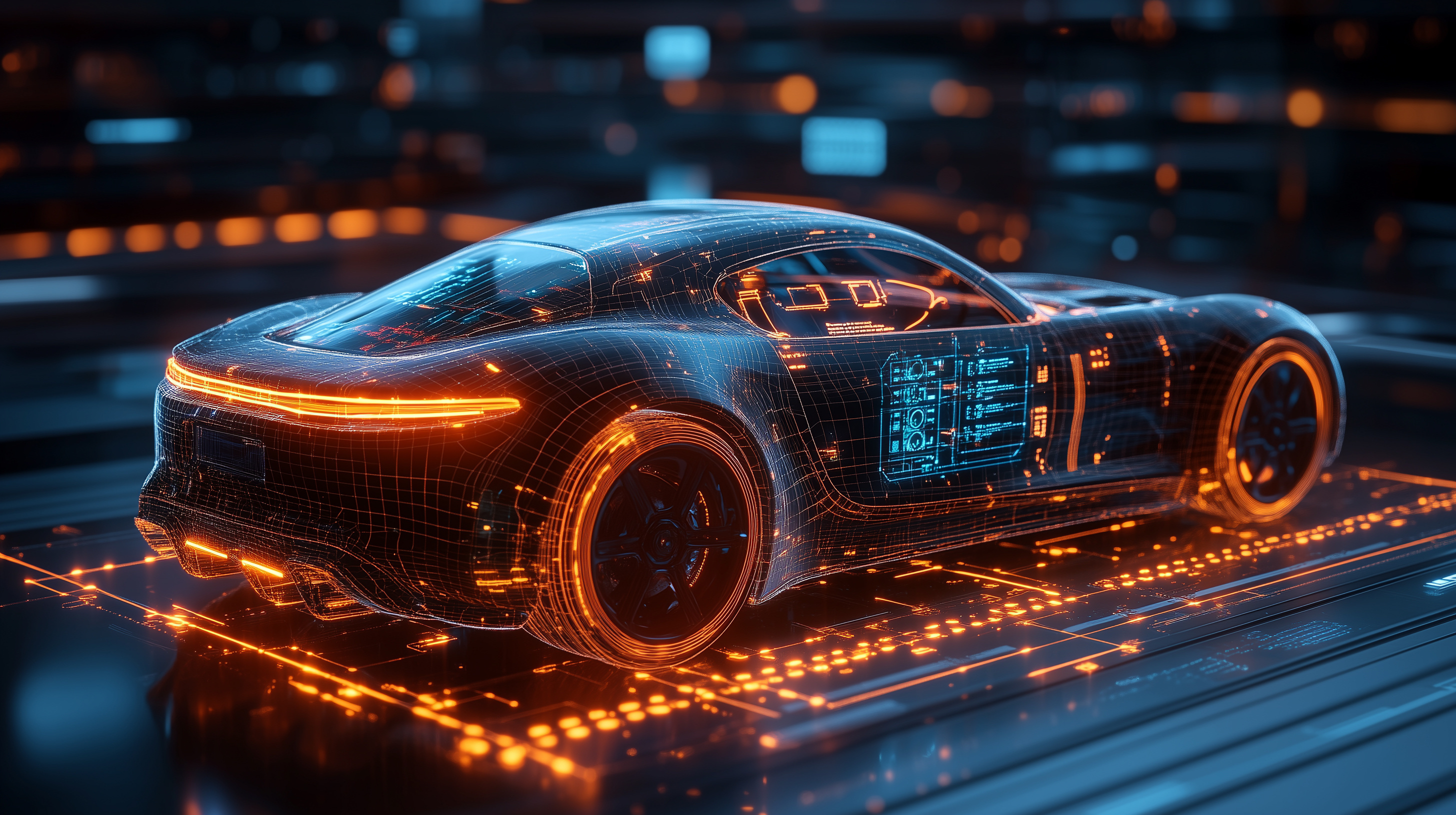 Automotive Patent Evolution