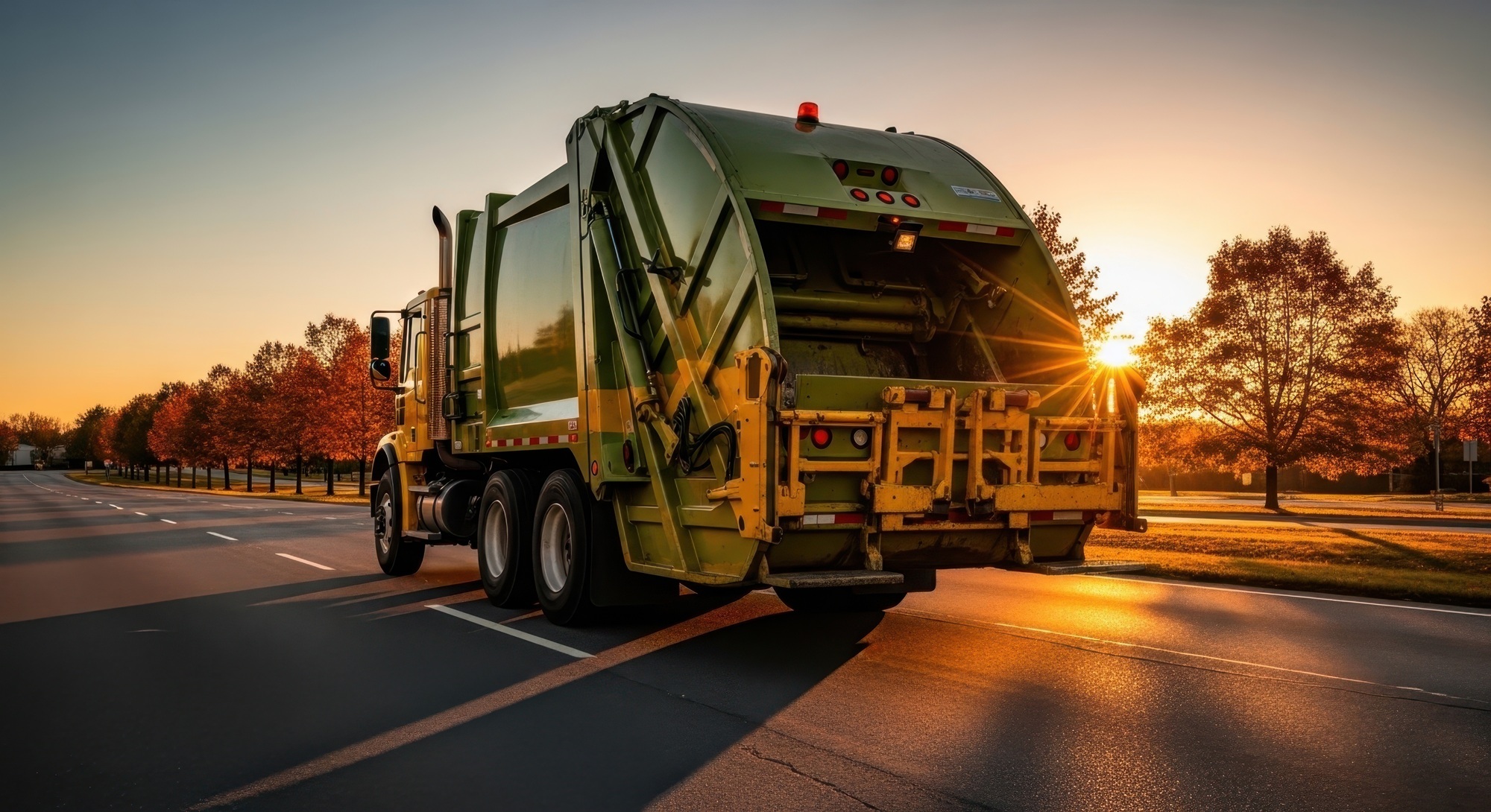 Refuse Hauler