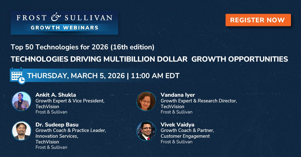 Top 50 Technologies for 2026 (16th edition)