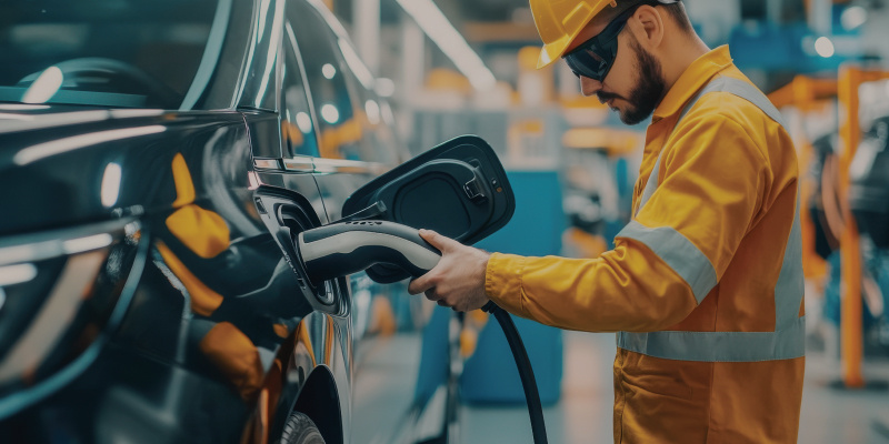 Commercial Vehicle Charging